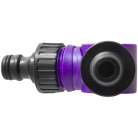 Соединитель шарнирный под коннекторы пластик MasterProf ДС.070897