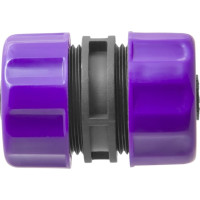 Муфта ремонтная соединительная для шланга 3/4", пластик MasterProf ДС.070904