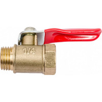 Шаровой кран ARMA резьба внутренняя - наружная 1/4 BV-02