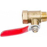 Шаровой кран ARMA резьба внутренняя - наружная 1/4 BV-02