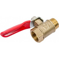 Шаровой кран ARMA резьба внутренняя - наружная 1/4 BV-02