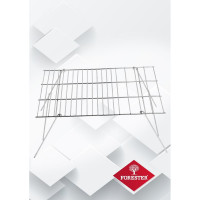 Кемпинговая решетка-гриль Forester MOBILE  2 в 1 - решетка, подставка для казана и туристич посуды, MC-2