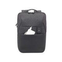 Рюкзак RIVACASE MacBook Pro and Ultrabook backpack black melange, 15.6" 8861