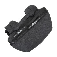 Рюкзак RIVACASE MacBook Pro and Ultrabook backpack black melange, 15.6" 8861