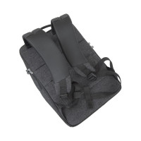 Рюкзак RIVACASE MacBook Pro and Ultrabook backpack black melange, 15.6" 8861