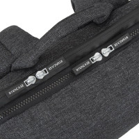Рюкзак RIVACASE MacBook Pro and Ultrabook backpack black melange, 15.6" 8861