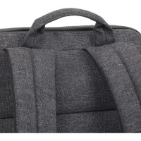 Рюкзак RIVACASE MacBook Pro and Ultrabook backpack black melange, 15.6" 8861