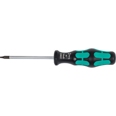 Отвертка Wera Kraftform 367 TORX TX 6х60 мм WE-028001