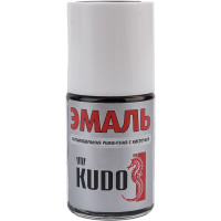 Автомобильная ремонтная эмаль с кисточкой KUDO Toyota 8R4 Blue Meridian синий металлик KU-72464