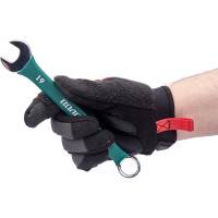 Комбинированный ключ ВОЛАТ 19 мм в прорезиненной оплетке 16060-19
