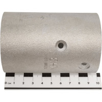 Соплодержатель для рукава (внутренний диаметр 38 мм; алюминий) TITAN LOCK TL038NHAL