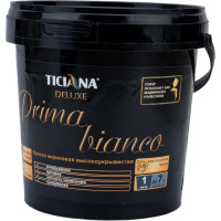 Акриловая краска TICIANA DELUXE Prima Bianco высокоукрывистая, база С, 0.9 л 4300005249