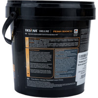 Акриловая краска TICIANA DELUXE Prima Bianco высокоукрывистая, база С, 0.9 л 4300005249