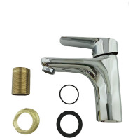 Смеситель для раковины Rainsberg хром, однорычажное управление R2001F