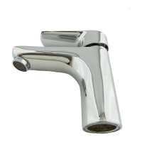 Смеситель для раковины Rainsberg хром, однорычажное управление R2001F