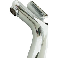 Смеситель для раковины Rainsberg хром, однорычажное управление R2001F