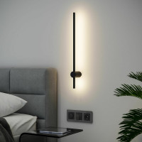 Светильник настенный светодиодный Elektrostandard MRL LED 1115 Cane LED черный a058236