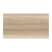 Плинтус с центральной планкой IDEAL Классик 55 мм, 2.2 м, 263 клен северный К-П55п 263 КЛН СЕВ