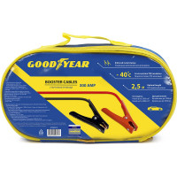 Провода прикуривания Goodyear стартовые провода, 300 A, 2,5 м, сумка GY003010