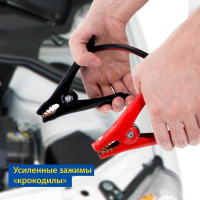 Провода прикуривания Goodyear стартовые провода, 300 A, 2,5 м, сумка GY003010