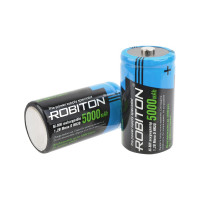 Аккумулятор ROBITON RTU5000MHD BL2 (2шт) 14223