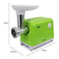 Электрическая мясорубка Atlanta ATH-3300 green
