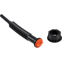 Канистра пластиковая PRO 10 л, крышка с защитой от детей Airline ACF-10SK