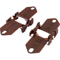 Наружный угол для плинтуса IDEAL Классик 85 мм, 230 дуб айсберг К-П85-Нк-Ф2 230 дуб АЙС