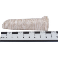 Наружный угол для плинтуса IDEAL Классик 85 мм, 230 дуб айсберг К-П85-Нк-Ф2 230 дуб АЙС