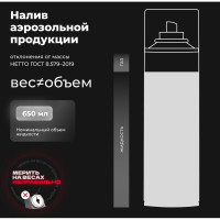 Пенный очиститель следов насекомых LAVR Антимуха, 650 мл Ln1430