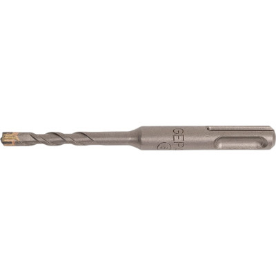 Бур сверло 6x50x110 мм, SDS-plus, Quadro-x GEPARD GP1206-110