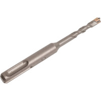 Бур сверло 6x50x110 мм, SDS-plus, Quadro-x GEPARD GP1206-110