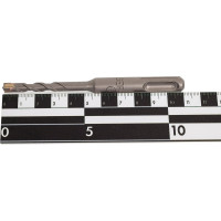 Бур сверло 6x50x110 мм, SDS-plus, Quadro-x GEPARD GP1206-110