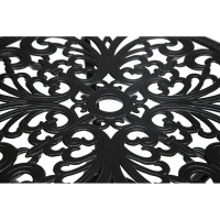 Комплект Tetchair Secret De Maison Romance стол и 2 стула, алюминиевый сплав, диаметр 60 см/высота 67 см, 53x41x89 см 10668