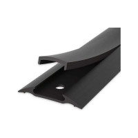 Порог с монтажным каналом IDEAL 42 мм, 0.9 м, 302 венге черный, 1 шт. ПМК42-0,9 302 ВНГ ЧЕР