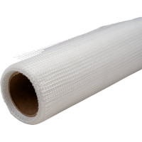 Стеклотканевая малярная сетка PROFFIT ячейка 2x2 мм, 55 гр., 1x10 м 1941