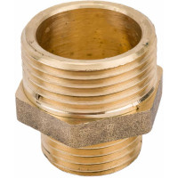 Переходной ниппель LD PRIDE 3/4'' - 1/2'' нар/нар латунь 549718