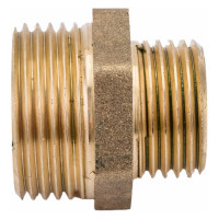 Переходной ниппель LD PRIDE 3/4'' - 1/2'' нар/нар латунь 549718