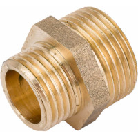 Переходной ниппель LD PRIDE 3/4'' - 1/2'' нар/нар латунь 549718