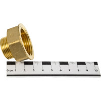 Переходник LD PRIDE 1'' - 3/4'' вн/нар латунь 549724