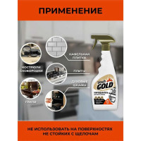 Жироудалитель VASH GOLD Gold 500 мл (спрей) 307239
