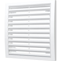 Решетка 3535РРН наружная ASA вентиляционная вытяжная 350x350 мм ERA 87-641