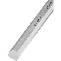 Долото-стамеска MATRIX "Тигровый глаз", 14 мм, двухкомпонентная обрезиненная ручка// 24509