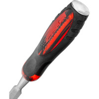 Долото-стамеска MATRIX "Тигровый глаз", 14 мм, двухкомпонентная обрезиненная ручка// 24509