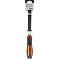 Долото-стамеска MATRIX "Тигровый глаз", 14 мм, двухкомпонентная обрезиненная ручка// 24509