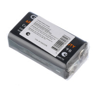 Батарейка GoPower Крона 6F22 солевая Heavy Duty 9V 10 штук 00-00015598