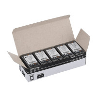 Батарейка GoPower Крона 6F22 солевая Heavy Duty 9V 10 штук 00-00015598
