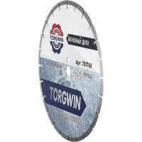 Алмазный диск TORGWIN отрезной по железобетону и камню ⌀350х25.4хZ24/10х3.6мм Best for reinforced concrete Industrial // T817161