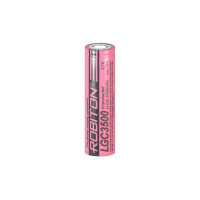 Аккумулятор Robiton LGC3500 10A LG 18650MJ1 без защиты 15703