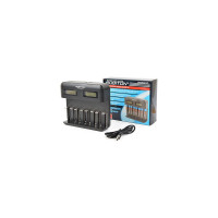 Зарядное устройство Robiton VolumeCharger LCD 16980